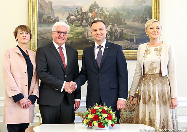 Andrzej Hrechorowicz Oficjalna wizyta Prezydenta Niemiec w Polsce