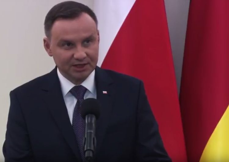  [video]Prezydent po spotkaniu z prezydentem Niemiec: Nie wyobrażam sobie przywożenia kogoś siłą do Polski