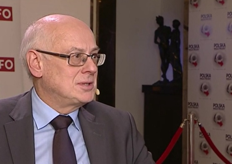 #PolskaWielkiProjekt. Prof. Krasnodębski: Będziemy uczyć Europę Wolności