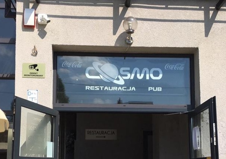Pub "nie dla komunistów i chuligańskich bojówkarzy KOD-u"