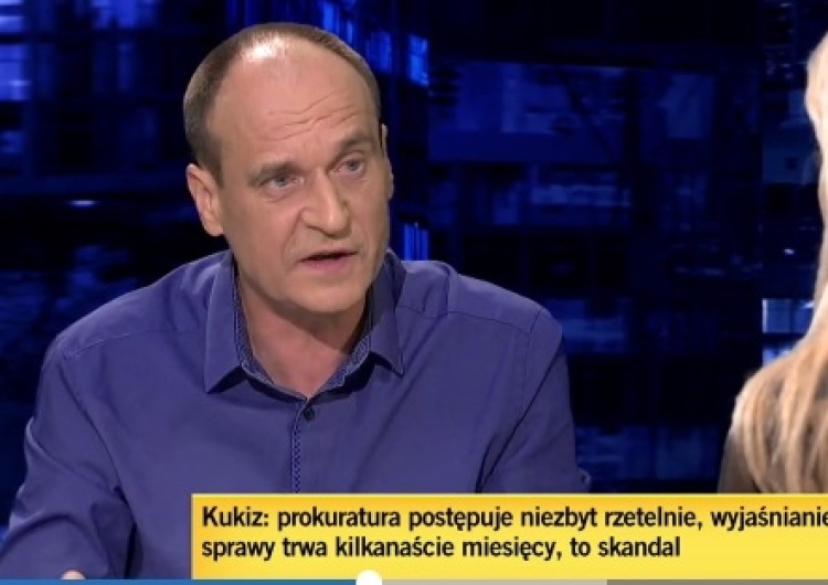 zrzut ekranu Kukiz: Mam nadzieję, że to całe Opole doprowadzi do wywalenia Kurskiego - symbolu buty i arogancji PiS-u