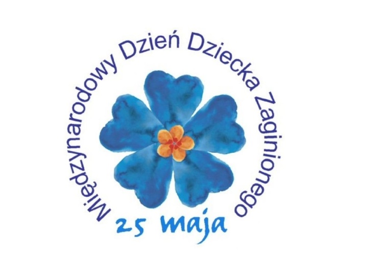 25 maja - Międzynarodowy Dzień Dziecka Zaginionego