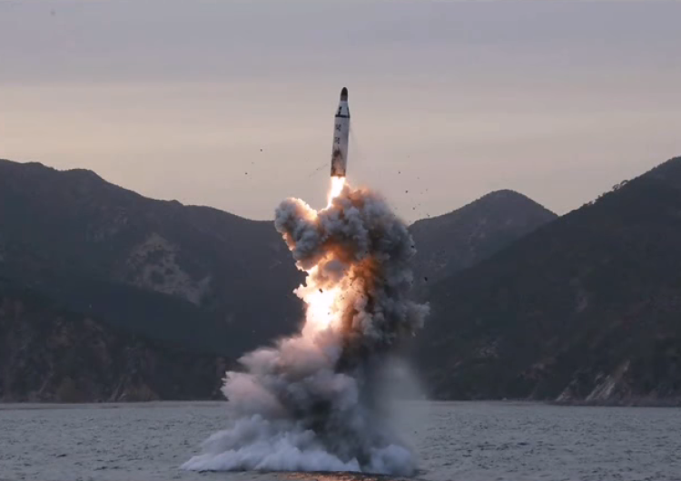  Korea Północna wystrzeliła kolejną rakietę