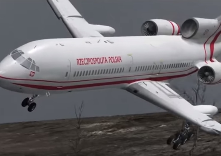  Podkomisja d/s Smoleńska: Nie jest możliwym, aby skrzydło TU-154 zostało przecięte przez brzozę
