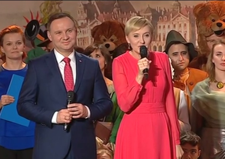 Dzień Dziecka w Pałacu Prezydenckim