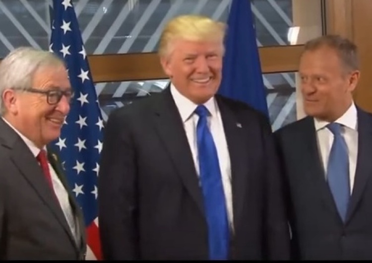 Tusk ostrzega Trumpa