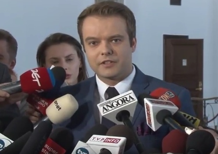 Rafał Bochenek: wpis Wałęsy niedopuszczalny i skandaliczny
