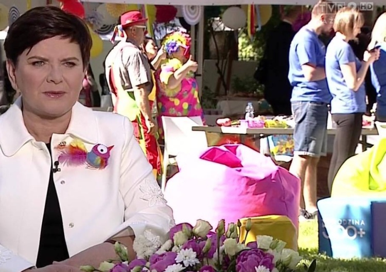 Beata Szydło podczas pikniku z okazji Dnia Dziecka: Marzyłam, by zostać astronautą