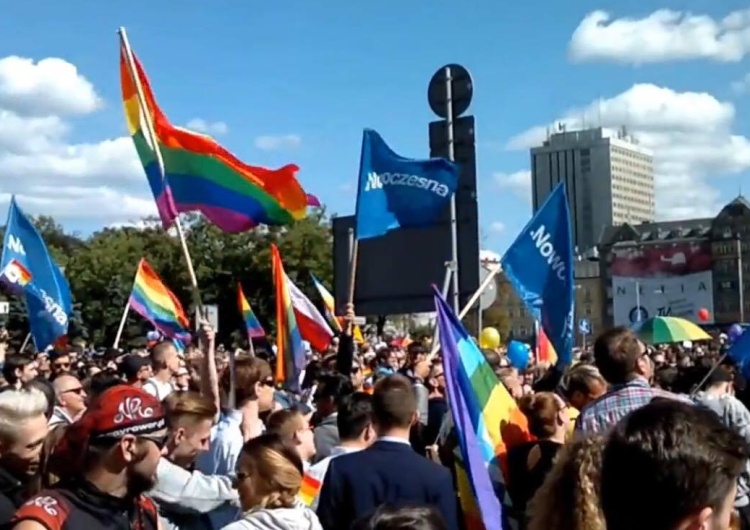 17. Parada Równości. Według policji 10 tys. uczestników, według organizatorów 50 tys.