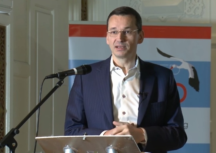 M. Morawiecki o Nord Stream 2: to projekt czysto polityczny. Ma służyć do ominięcia Polski i Ukrainy