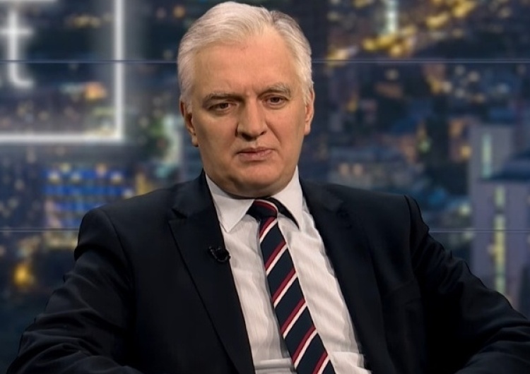 Jarosław Gowin: premier będzie oceniała, czy korekty w rządzie są potrzebne