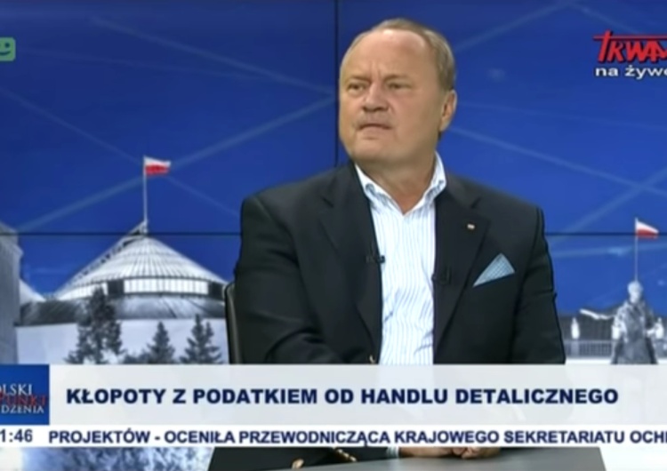 Szewczak: politycy UE muszą zdecydować czy bronią interesów obywateli, czy reprezentują koncerny