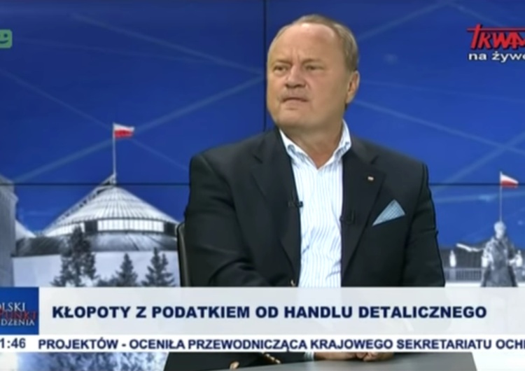  Szewczak: politycy UE muszą zdecydować czy bronią interesów obywateli, czy reprezentują koncerny