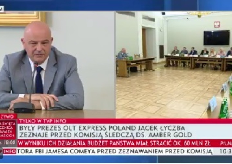 zrzut ekranu Były prezes OLT Express: Marcin P. był osobą specyficzną, wykazywał pewne elementy autyzmu