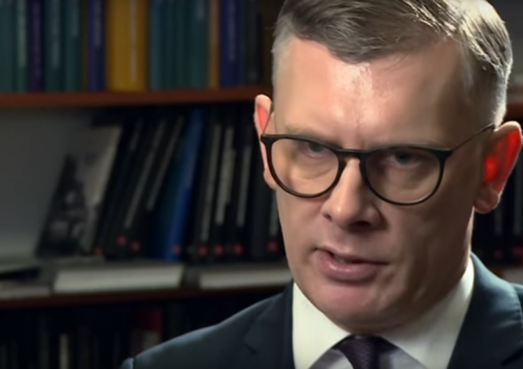 Cenckiewicz: Jest ścisły związek pomiędzy wyjazdem Wałęsy do Moskwy, a odwołaniem rządu Olszewskiego