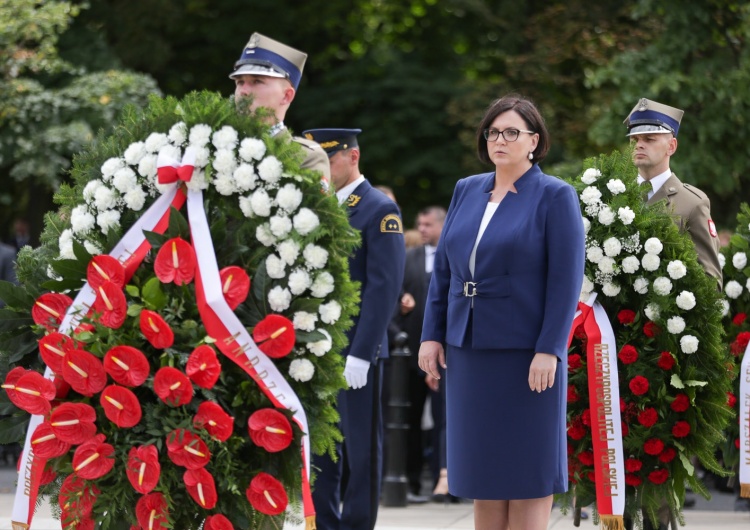 K. Sitkowski Małgorzata Sadurska zrezygnowała z pracy w kancelarii prezydenta