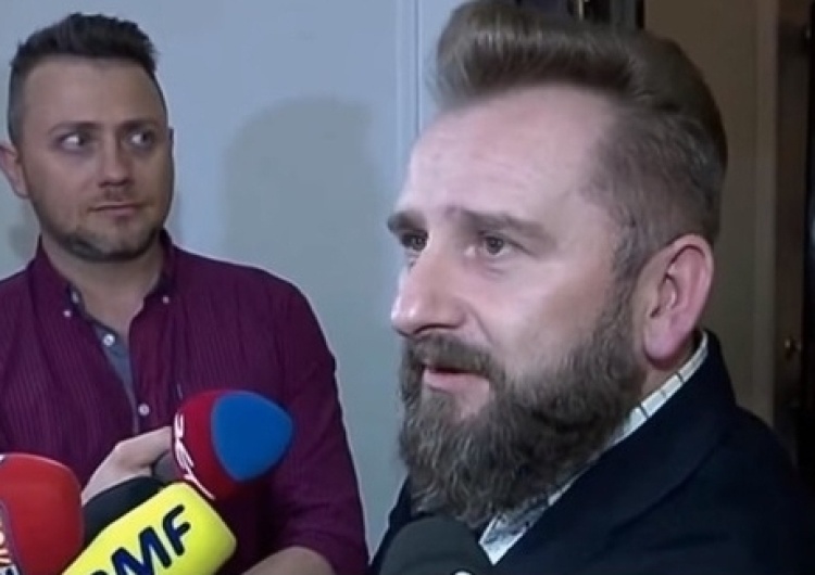  [video] Piotr Liroy-Marzec komentuje wykluczenie z Kukiz'15: oburzył mnie list klubu,