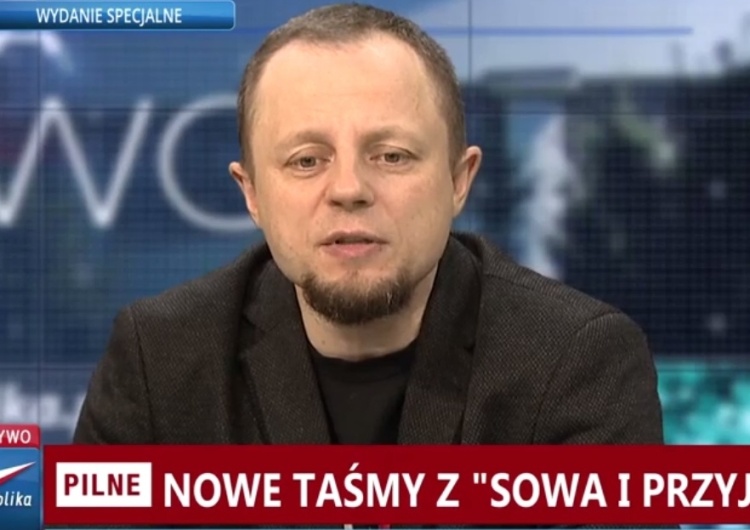  Krysztopa w TV Republika o nagraniach u Sowy: sprawa jest gorąca, ale nie zaskakująca