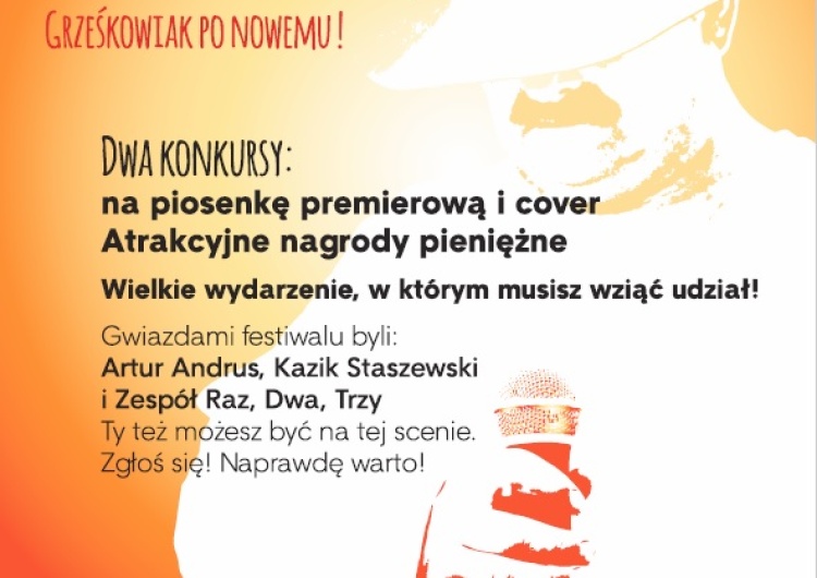  Festiwal im Kazimierza Grześkowiaka "Południca". Zgłoś się do konkursu!