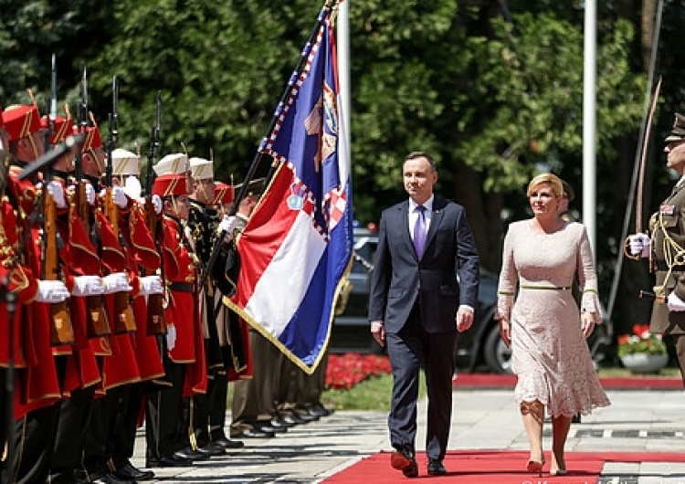 Krzysztof Sitkowski Prezydent Andrzej Duda w Chorwacji: nie godzimy się na dzielenie UE, na Europę dwóch prędkości