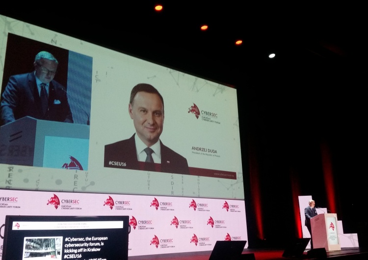 Prezydent Duda o cyberbezpieczeństwie