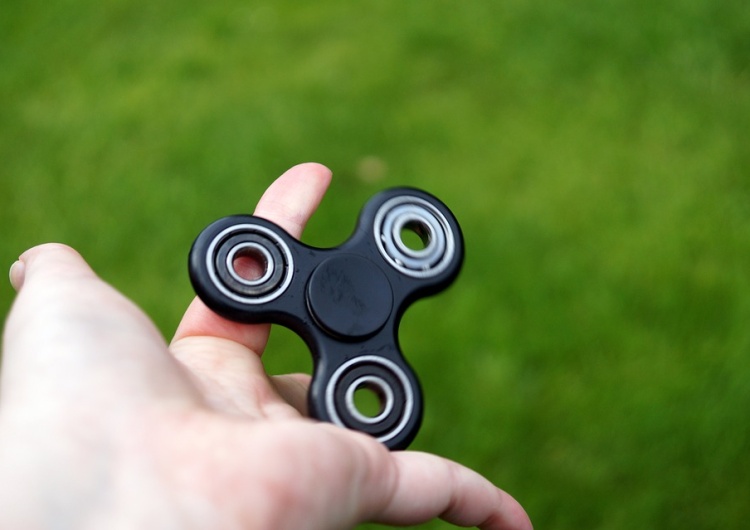 Cezary Krysztopa dla "TS": Spinner coś tam