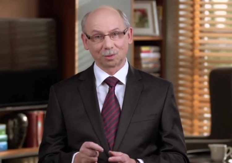 Janusz Lewandowski: "Wybrała sobie Auschwitz, by wystąpić w roli strażnika czystości polskiej rasy!"
