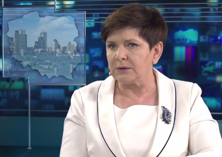  [video]: Premier Beata Szydło: moje słowa w Oświęcimu nie odnosiły się do emigrantów