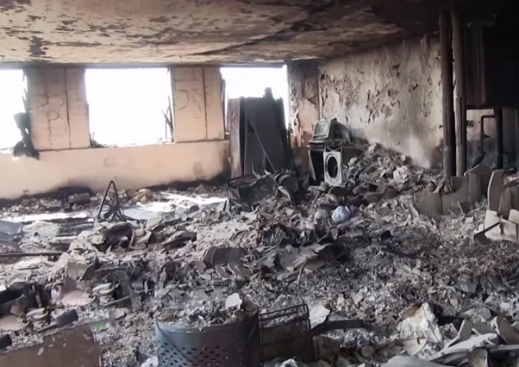  Londyn: w jednym pomieszczeniu spalonego wieżowca odkryto 42 spalone ciała