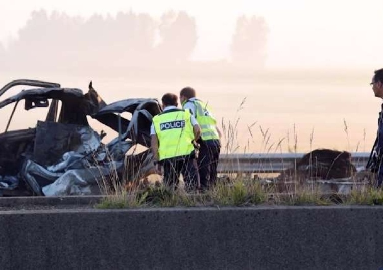 Prokuratura potwierdza: kierowca, który zginął pod Calais był Polakiem