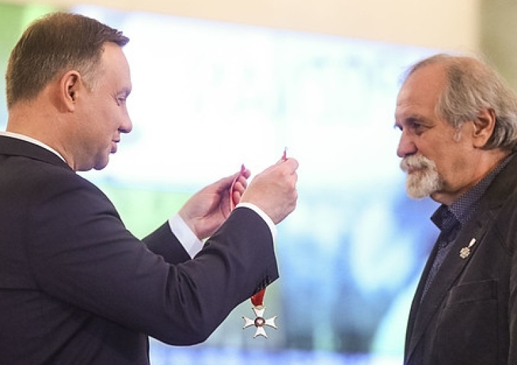 Maciej Biedrzycki Honory dla Solidarności Walczącej. Prezydent Andrzej Duda: dzięki wam niemożliwe okazało się możliwe