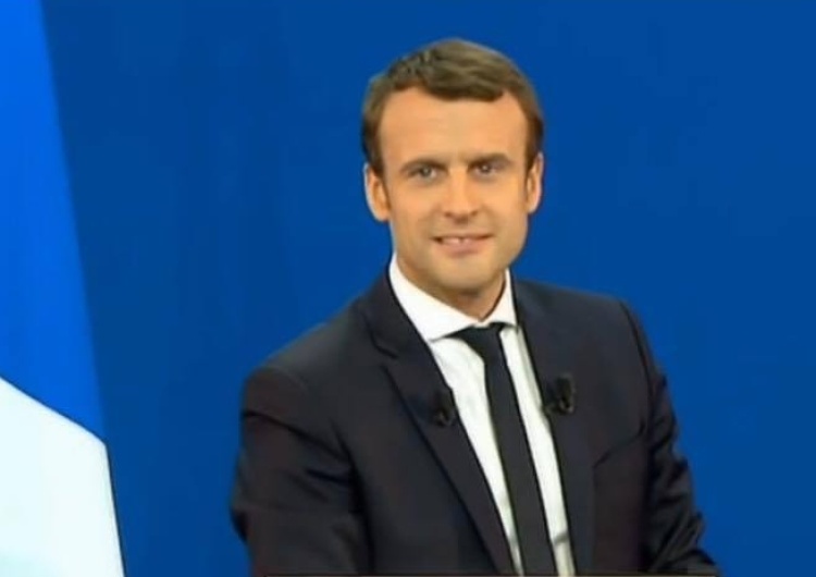 zrzut ekranu Macron oskarża "niektórych wschodnioeuropejskich polityków" o zdradę: "Europa nie jest supermarketem"