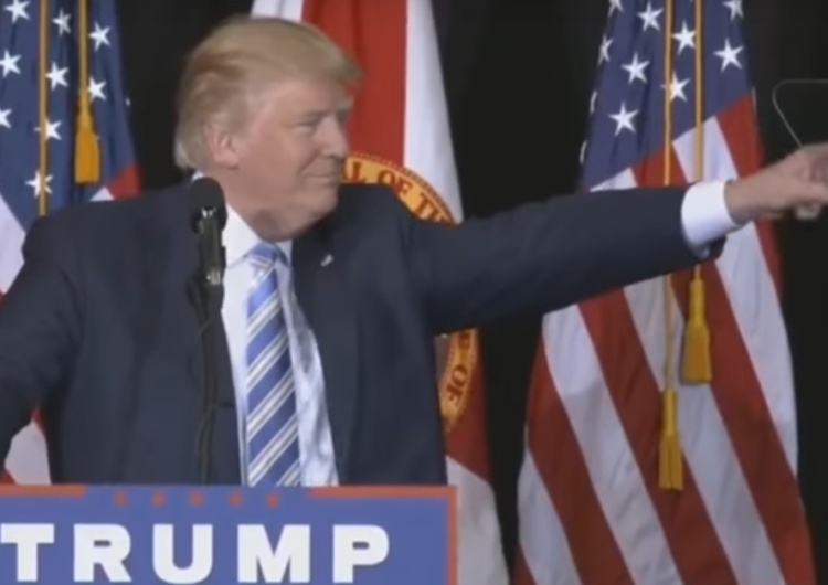 Grzegorz Gołębiewski: Żałosne i niebezpieczne podgryzanie wizyty Donalda Trumpa w Polsce