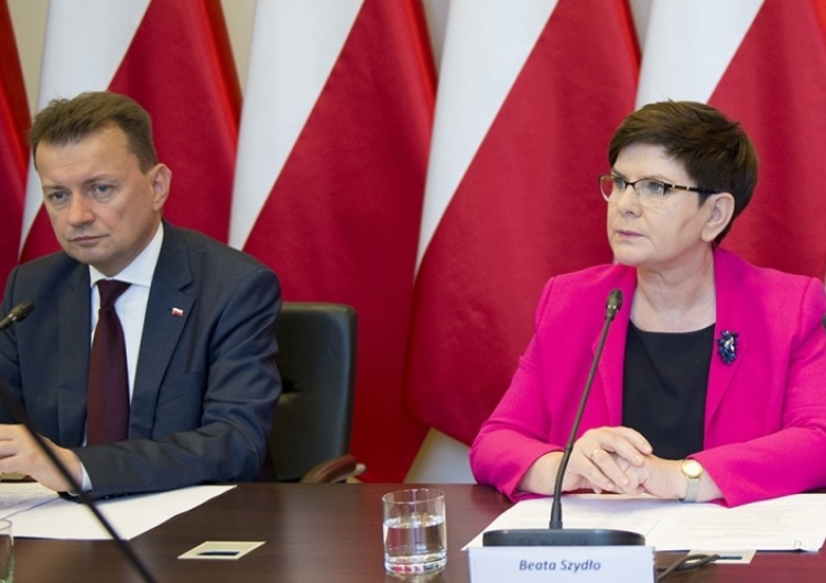 P. Tracz/ KPRM Premier Beata Szydło po ostatnich atakach cybernetycznych: Nie podwyższamy stopnia alarmowego