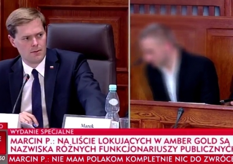  [video] Marcin P.: Michał Tusk musiał mieć wiedzę o moich wyrokach