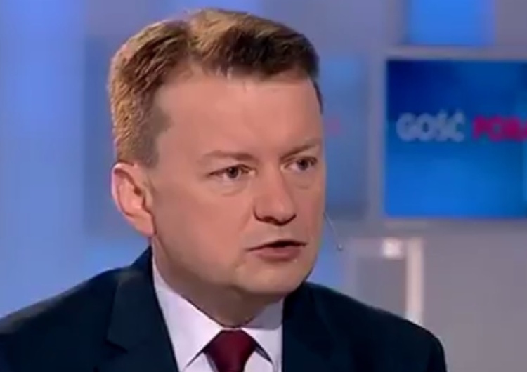  [video] Mariusz Błaszczak: "totalna opozycja" broni esbeków i chorego, patologicznego układu