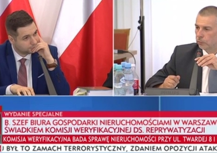  [video] Marcin Bajko, b. szef BGN: HGW miała pełną wiedzę na temat reprywatyzacji