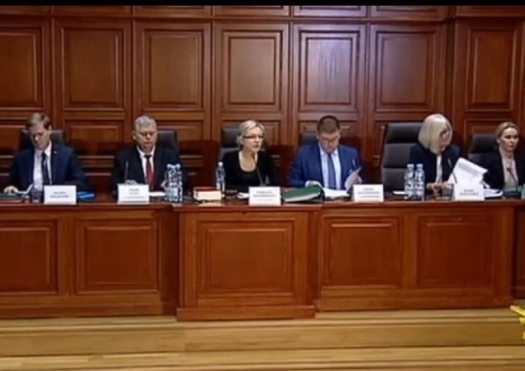 Była wiceprezes Amber Gold Katarzyna P. odmówiła składania zeznań przed sejmową komisją śledczą