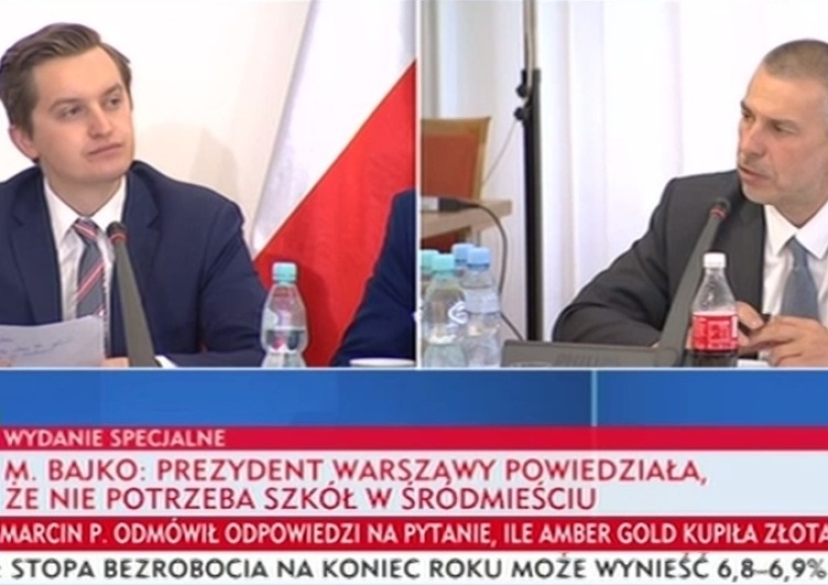  [video] M. Bajko: słyszałem od HGW bezpośrednio, że nie powinno być szkół w Śródmieściu