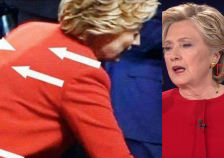 chill Clinton oszukiwała podczas debaty?