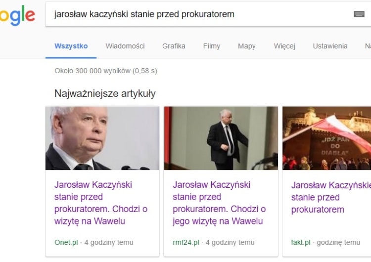  Media niemieckich włascicieli: Kaczyński stanie przed prokuratorem. "Chcielibyście"