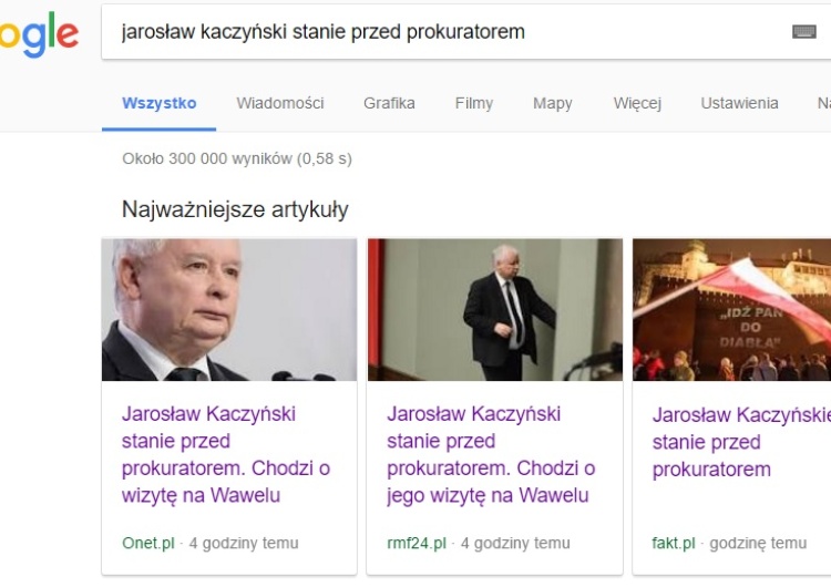 Media niemieckich włascicieli: Kaczyński stanie przed prokuratorem. "Chcielibyście"