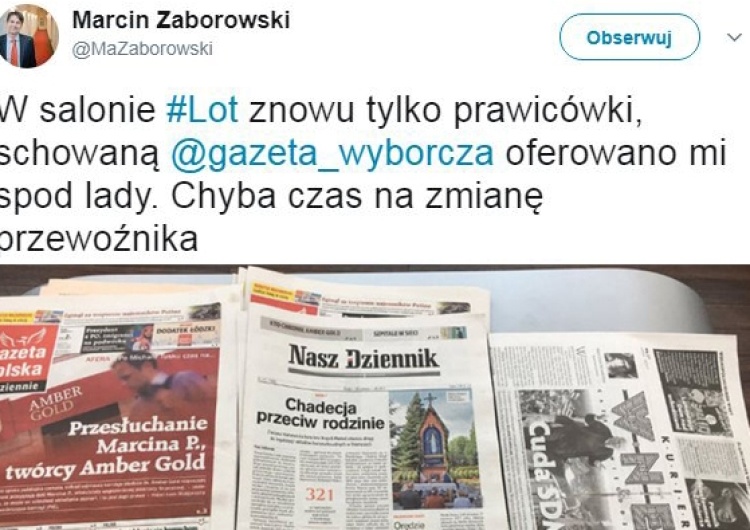 "Wyborcza" tylko spod lady - alarmuje naTemat.pl - U góry leżą "sami wiecie jakie" tytuły