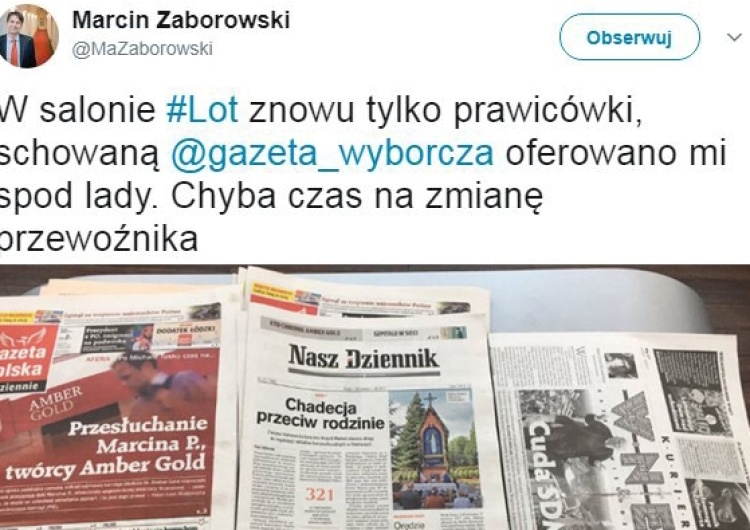 "Wyborcza" tylko spod lady - alarmuje naTemat.pl - U góry leżą "sami wiecie jakie" tytuły