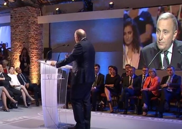 Grzegorz Schetyna o zapewnianiu wolności obywatelom: "Zawsze nam się to udawało"