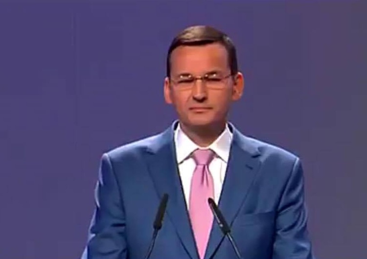  Mateusz Morawiecki: "Po co złotówka, skoro jest waluta euro? Po co PiS, skoro jest CDU?"