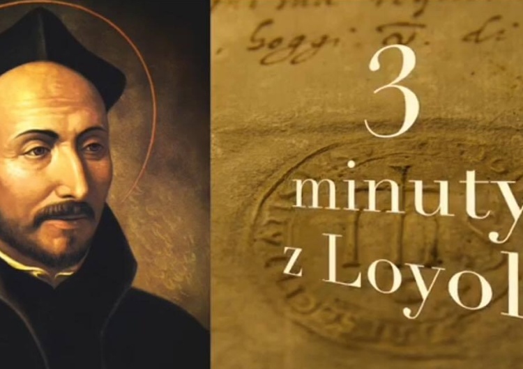"3 minuty z Loyoli" o. Remigiusz Recław. Odc. 14 "Zmiana miejsca pobytu nie zmienia obyczajów. Jeśli..."