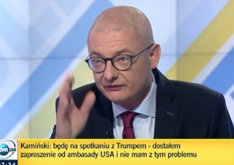 zrzut ekranu Michał Kamiński ma "autorski" pomysł na zniszczenie PiS-u. "Po tygodniu w sondażach PiS-u nie ma"