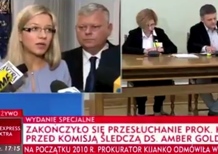  [video] Małgorzata Wassermann: Amnezja prokurator Kijanko może być zweryfikowana przez dokumenty