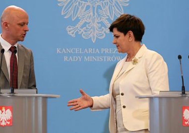 Paweł Szałamacha pytany o rzekomy konflikt z Morawieckim: Ja nie mam konfliktów.